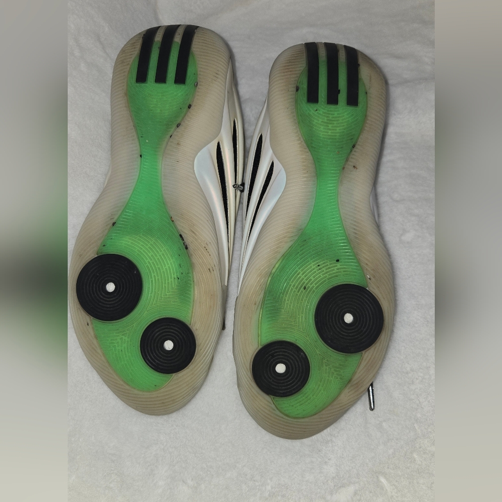 Adidas Harden Vol.9 Cloud White Core Black - Picture 7 of 7